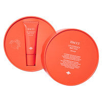 HACCI Moist Lip Essence BEE KISS - Moist Lip Essence BEE KISS / Orange / 9g / Honey Sweet Scent swatch on lips