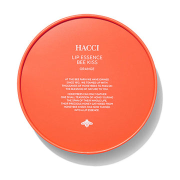 HACCI Moist Lip Essence BEE KISS Nourishing Lip Treatment White Background