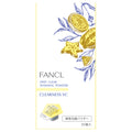 FANCL Deep Clear Face Wash Powder Clearness VC Cleansing Radiance White Background
