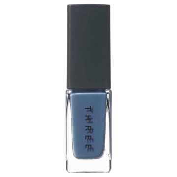 THREE Nail Lacquer - Nail Lacquer / 18 SKY LAW / 7mL - 7ml product packaging