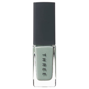 THREE Nail Lacquer - Nail Lacquer / 17 SHELTERING SKY / 7mL - 7ml product packaging