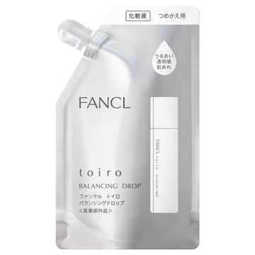 FANCL Toiro Balancing Drop (Quasi-Drug) - Toiro Balancing Drop (Quasi Drug) refill only / 120mL product packaging