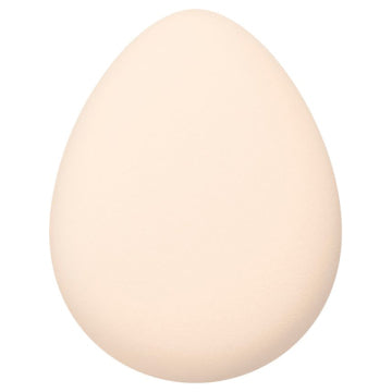 DECORTÉ Glow Makeup Sponge Droplet Shape White Background