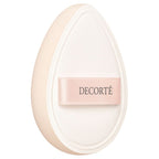 DECORTÉ Glow Makeup Sponge Droplet Shape White Background