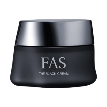 FAS The Black Cream Hydrating Skincare Product Japan