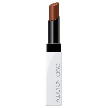 ADDICTION The Lip Balm Glow Tint - The Lip Balm Glow Tint / 007 My Satisfaction / 1.8g / Vanilla Mint Scent swatch on lips