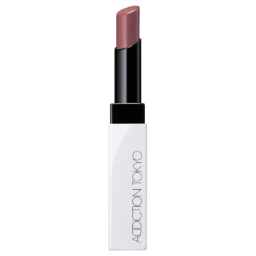 ADDICTION The Lip Balm Glow Tint - The Lip Balm Glow Tint / 004 Picture You / 1.8g / Vanilla Mint scent swatch on lips