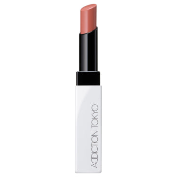 ADDICTION The Lip Balm Glow Tint Moisturizing Glossy Lips White Background