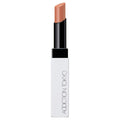 ADDICTION The Lip Balm Soft Matte "Silent Serenity" - Shade swatch on lips
