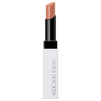 ADDICTION The Lip Balm Soft Matte - The Lip Balm Soft Matte / 001 Slow Morning / 2g / Vanilla Mint Scent swatch on lips