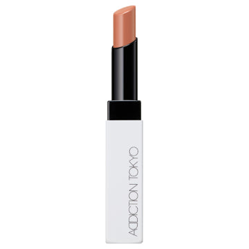 ADDICTION The Lip Balm Soft Matte - The Lip Balm Soft Matte / 001 Slow Morning / 2g / Vanilla Mint Scent swatch on lips