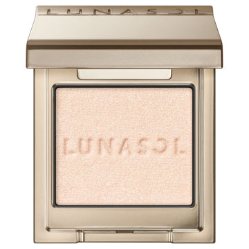 LUNASOL Mono Eye Color Lotion - Mono Eye Coloration / full product with container / 01 / 1.6g palette open view