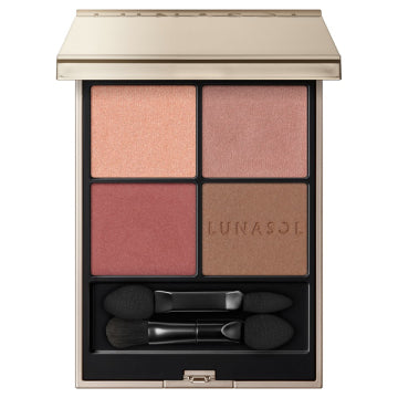 LUNASOL Eye Coloration N - Eye Coloration N / full product with container / 02 / 7g palette open view