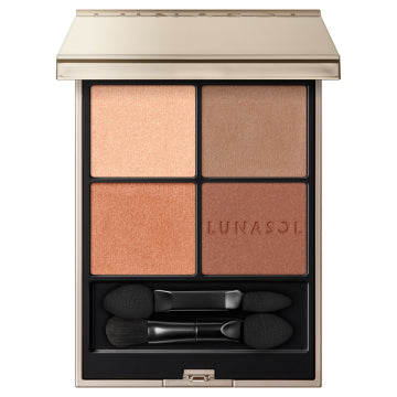 LUNASOL Limited Quantity Eye Coloration N Set - Eye Coloration N / full product with container / 01 / 7g palette open view
