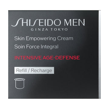 SHISEIDO Men Skin Empowering Cream Age-Defying Texture Background