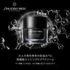 SHISEIDO Men Skin Empowering Cream Age-Defying Texture Background