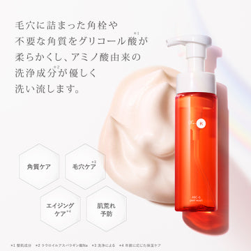 Dr. K ABC-G Peel Wash Foam Cleanser Refreshing Skincare