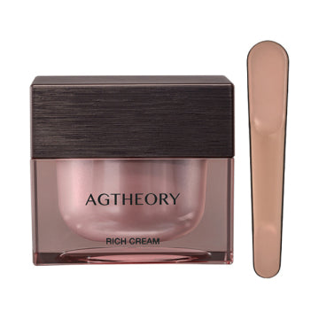 AXXZIA Age Theory Rich Cream Radiant Firmness White Background