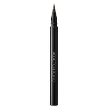 ADDICTION The Liquid Eyeliner - The Liquid Eyeliner / 002C Melting Brown / 0.5mL tube with applicator