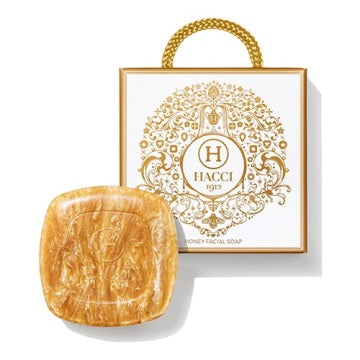 HACCI Honey Facial Cleansing Soap - Shade product packaging