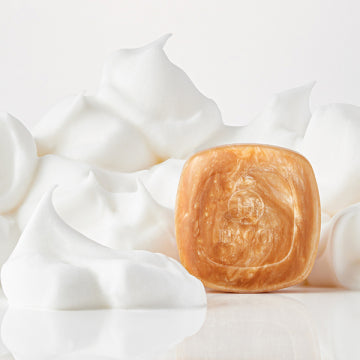 HACCI Honey Facial Cleansing Soap Nourishing Formula White Background