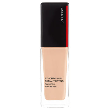 SHISEIDO Synchro Skin Radiant Lifting Foundation Radiant Finish Product Shot