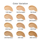 SHISEIDO Synchro Skin Radiant Lifting Foundation Radiant Finish Product Shot