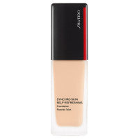 SHISEIDO Synchro Skin Self-Refreshing Foundation - Synchro Skin Self-Refreshing Foundation / SPF35 / PA++++ / full product with container / 130 Opal / 30g / unscented product bottle on white background
