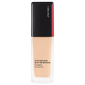 SHISEIDO Synchro Skin Self-Refreshing Foundation - Synchro Skin Self-Refreshing Foundation / SPF35 / PA++++ / full product with container / 130 Opal / 30g / unscented product bottle on white background