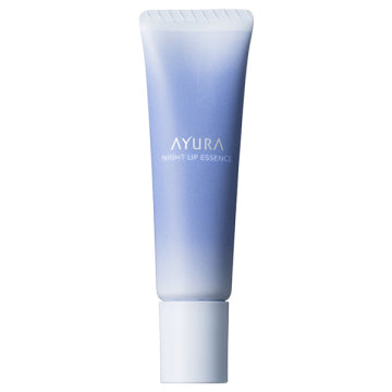 AYURA Night Lip Essence Moisturizing Plump Lips White Background