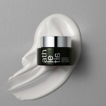 athletia Advanced Day Cream Moisturizing Shield White Background