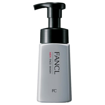 FANCL Men Face Wash Creamy Foam Visual Refreshing Background