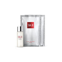 SK-II 【@cosme Limited: Total value of 10,100 yen (tax included)】Facial Treatment Essence First Trial Kit - 【@cosme Limited: Total Value 10,100 yen (tax included)】Facial Treatment Essence First Trial Kit / 30mL+2P - 30ml product packaging