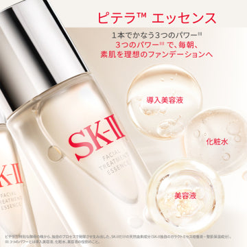 SK-II Facial Treatment Essence First Trial Kit Radiant Skincare Background
