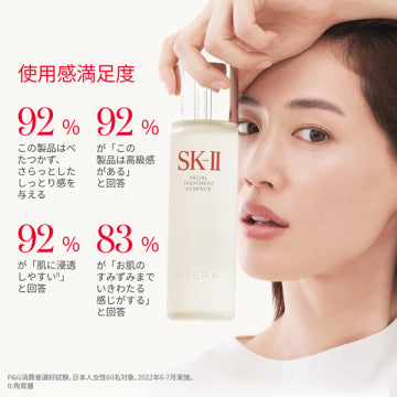 SK-II Facial Treatment Essence First Trial Kit Radiant Skincare Background