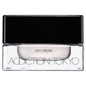 ADDICTION Day Cream Moisturizing SPF15/PA++ Visual Radiant Background