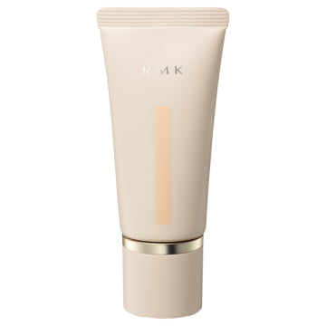 RMK Cream Foundation Aquatic Glow Radiant Finish White Background