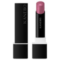 KANEBO Rouge Scrub Melting - Rouge Scrub Melting / full product with container / EX1 JoyfulBerry / 3.8g swatch on lips