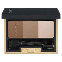 SUQQU 3D Control Eyebrow - 3D Control Eyebrow / full product with container / 03 Sand / 5.5g product packaging