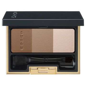 SUQQU 3D Control Eyebrow Brow Palette Natural Finish Japan