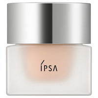 IPSA Cream Foundation - Cream Foundatione / SPF15 / PA++ / 102 / 30g product bottle on white background