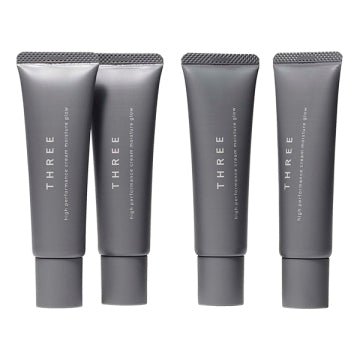 THREE High Performance Cream Moisture Glow Radiant Hydration Product Shot