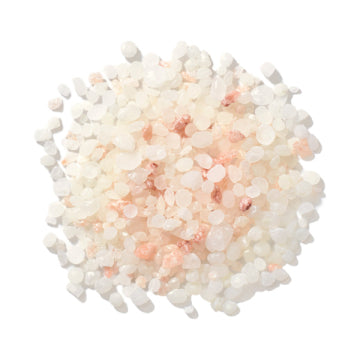 JILL STUART Bath Salt Nourishing Experience White Floral Background