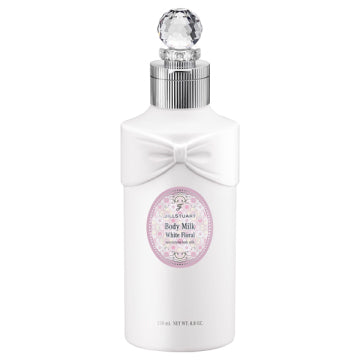 JILL STUART Body Milk Moisturizing Rich Texture White Floral
