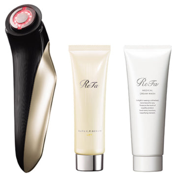 ReFa BEAUTECH RAISE Set Cream Nurturing Program White Background