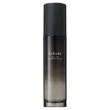 Celvoke Celllux Treatment Lotion Plumping Elixir White Background