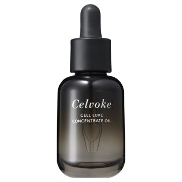 Celvoke Celluluxe Concentrate Oil Luxurious Elixir White Background