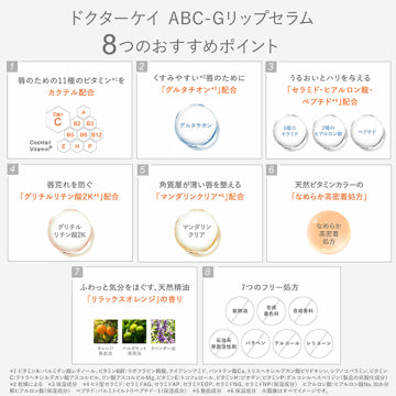 Dr. K Lip Serum Nourishing Lips White Background