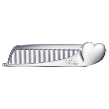 ReFa Heart Comb Mascara - [Limit 2 per person] ReFa Heart Comb Eye Roller / Silver / Approx. 127×31×11mm (folded) - 13g product packaging