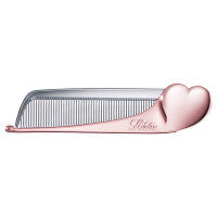 ReFa Refar Heart Comb Eyelash Curler - Refa Heart Comb Eyelash Curler / Rose Gold / Approximately 127×31×11mm (when folded) - 13g product packaging
